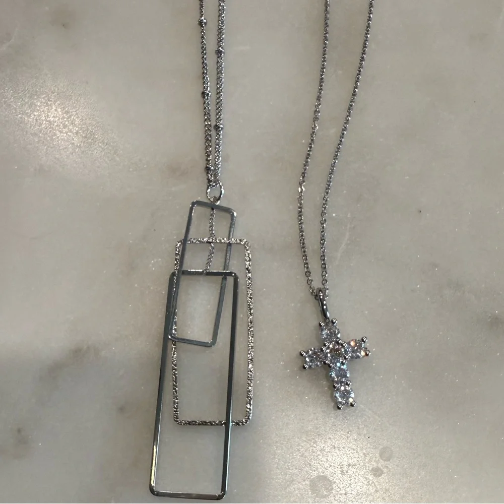 B.b. Lila & Treasure Jewels Silver Jewelry Bundle NEW - Picture 6 of 13